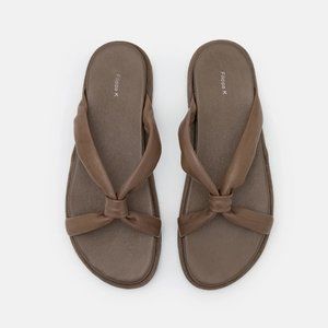 Filippa K Alma soft leather sandals, Size 39. Grey Tahoe. Brand new with box.